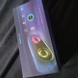Bluetooth Three Speakers And Lights