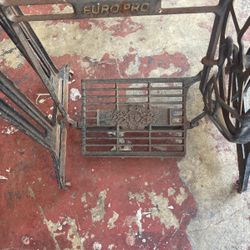Table Antique For Sewing Machine 