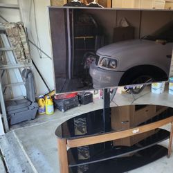 TV and TV Stand