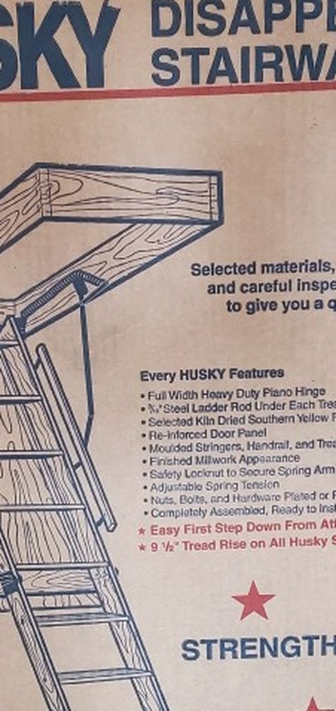 Husky Attic Stairs