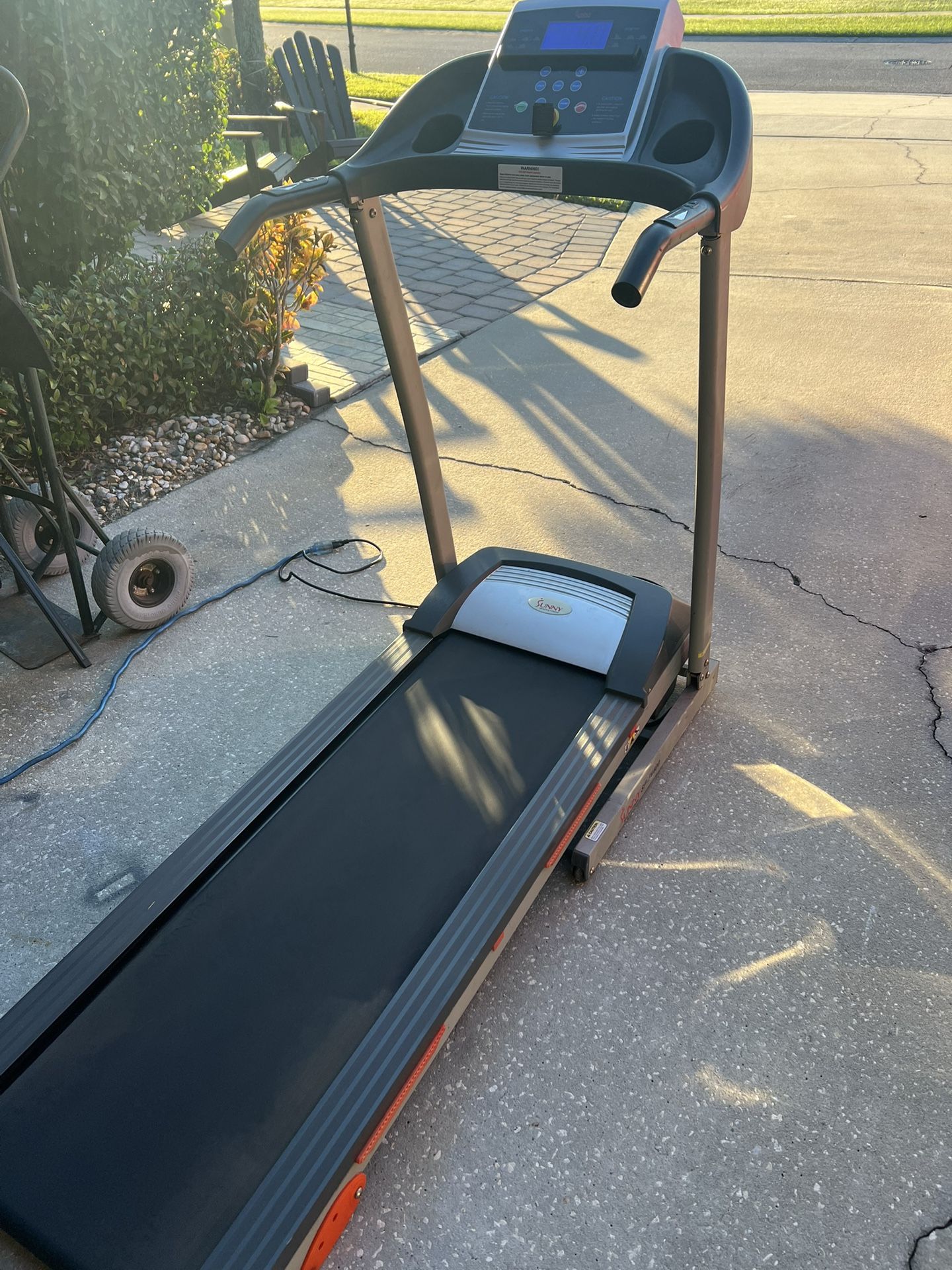 Sunny Treadmill 