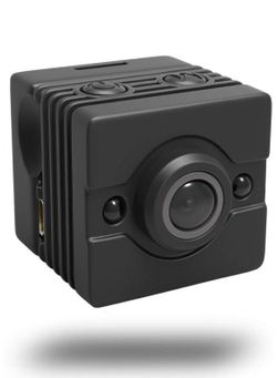 Full HD Mini Hidden Spy Camera, Hidden Camera 1080p x 1920p, IR Night Vision & Motion Detection, Ideal as Hidden Nanny Cam, Car Hidden Camera Recorde