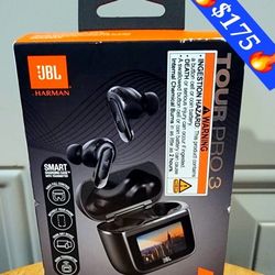 🔥JBL Tour Pro 3 True Wireless Noise-canceling Earphones - Black
🔥 $175 Firm On Price,AUTENTIC JBL