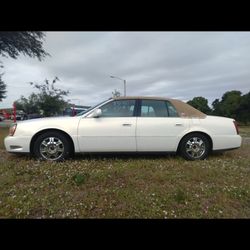 2005 Cadillac Deville +\- 92,000 Miles