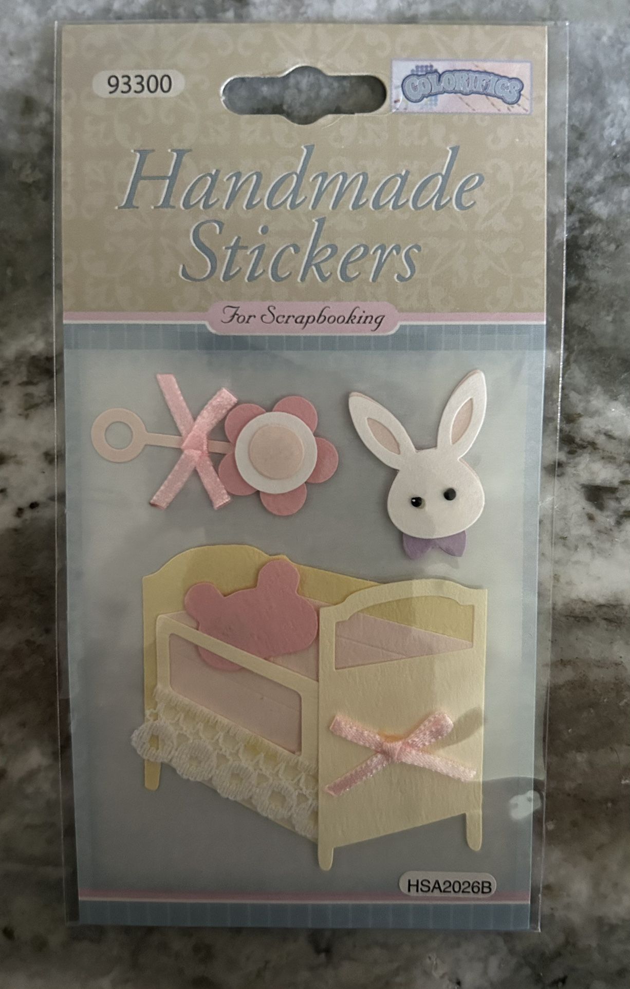 Scrapbook Stickers (new)