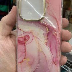 iPhone Pink Pearl Cases 
