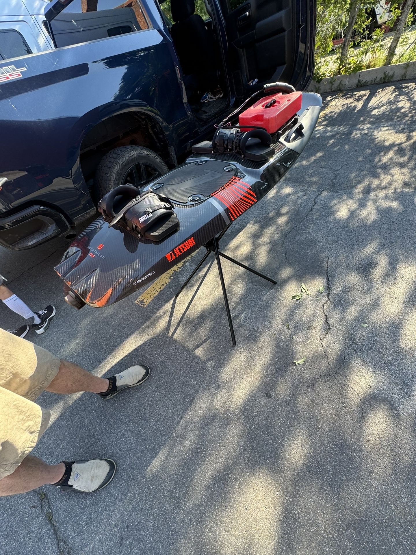 Jet Surf gas Powered Jet Board. 2022