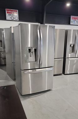LG 3 Door Stainless Steel Refrigerator Fridge
