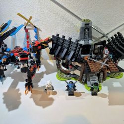LEGO Ninjago Set The Hands Of Time Dragon's Forge 70627