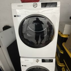 Samsung Washer Dryer Stack