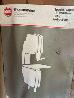 Shopsmith bandsaw