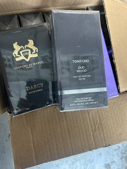 Tom Ford  Oud Wood & Marly/Darcy