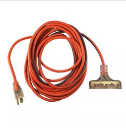 Rigid - 25’ Indoor/Outdoor Multi Outlet Ext Cord