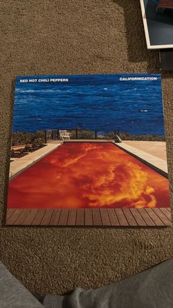Red Hot Chili Peppers Californication Vinyl LP