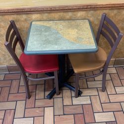 Table And Chairs