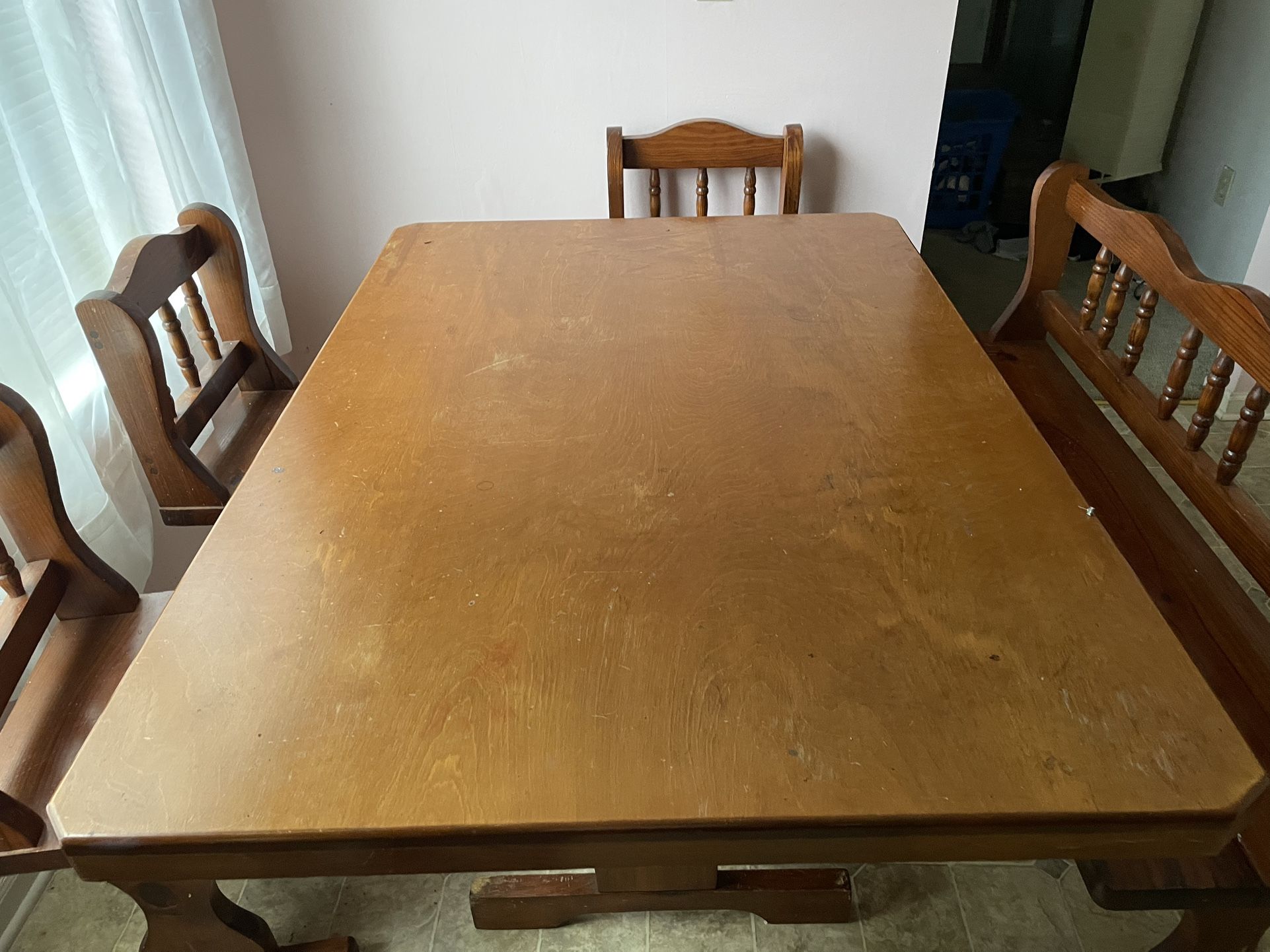 Dinning Table w/ Bench