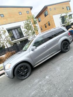 2012 Mercedes Benz GL550 AMG SUV