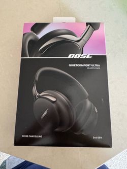 Bose QuietComfort (QC) Ultra Gen 2