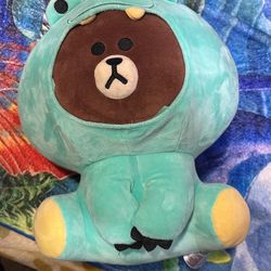 Bear  Plushie