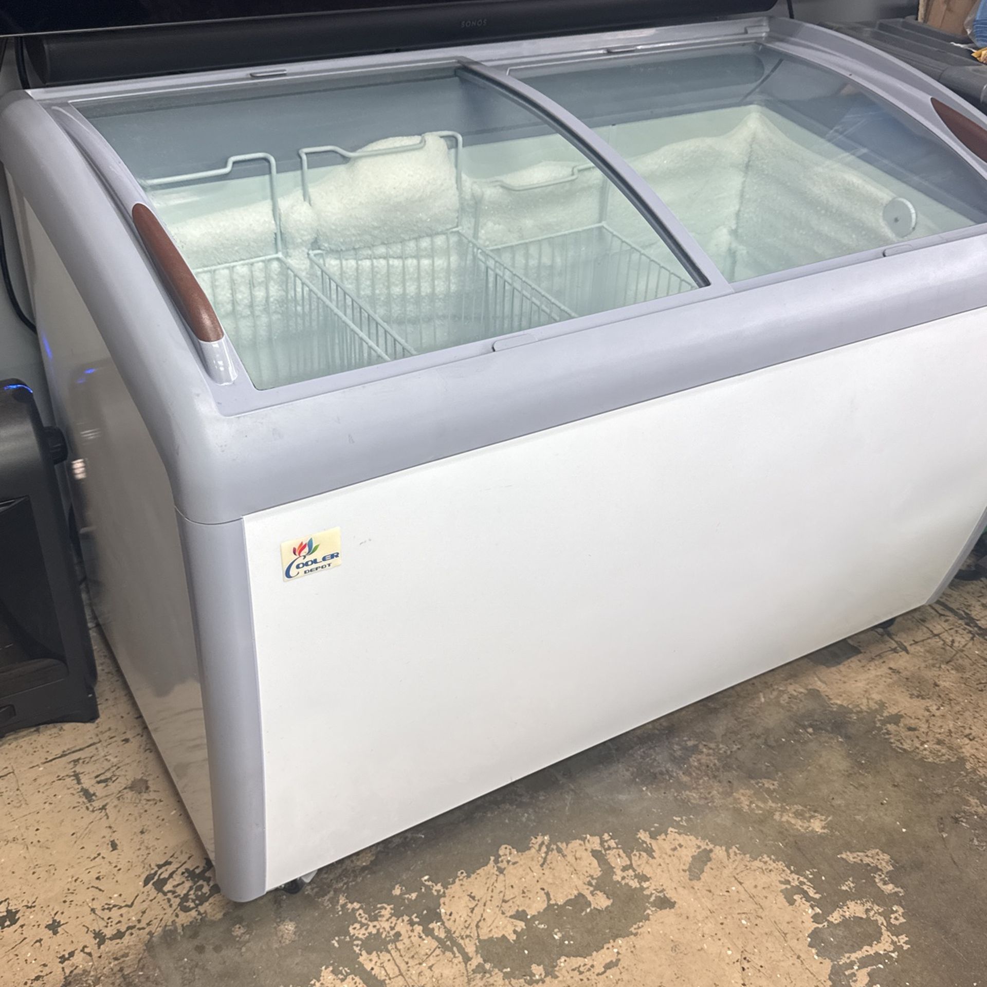 Cooler Depot Commercial Freezer