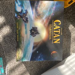 Starfarers Catan Never Used 