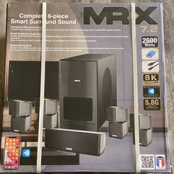 MRX 7.2 Complete Smart surround Sound Home Theater 