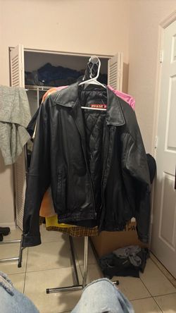Vintage Phase 2 100% leather jacket