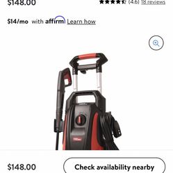 Pressure Washer Hyper Touch 1800psi
