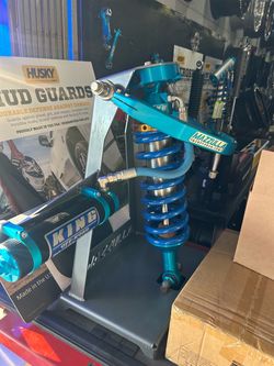 King Off-Road Coilover Suspension Assembly Kings I. Stock by Mazzulla