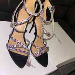 Jessica Simpson Multicolor Heels
