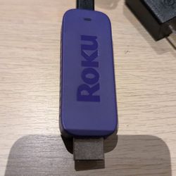Roku HDMI And Remote 