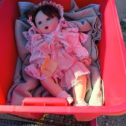 Porcelain Doll Limited Edition 