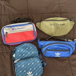 Fanny Packs, Backpack Like New Price Per Item