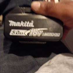 Makita  18 V Lithium