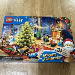 Lego City 2025 Advent Calendar - New