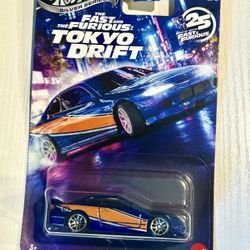 Hotwheels Silver Series Nissan Silvia 