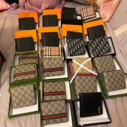 Wallets For Men Available 
