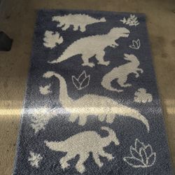 Dinosaur Rug