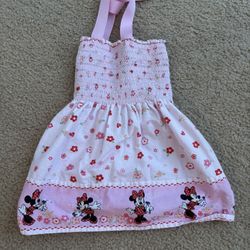 Girls Minnie Mouse Dress 
