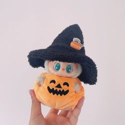 Labubu Clothes- Halloween 2 piece Pumpkin Costume