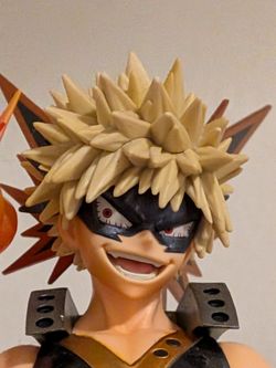 My Hero Academia Bakugo Anime Figure