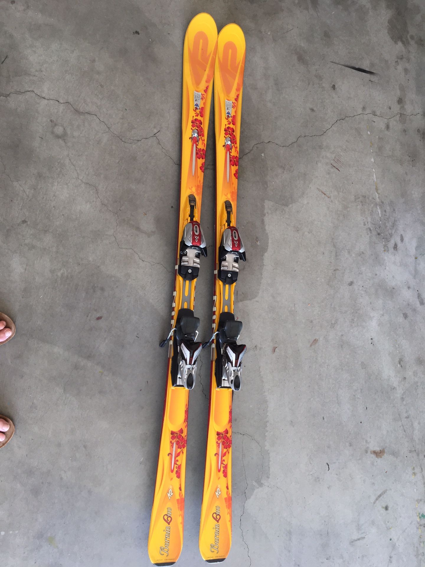 K2 skis women’s burnin love