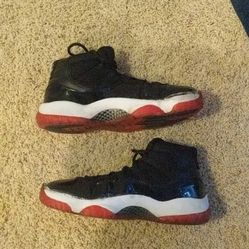 Jordan 11 Bred Size 12