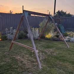 Swing Set A Frame 