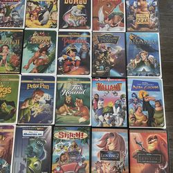 Disney Dvds Various Titles 