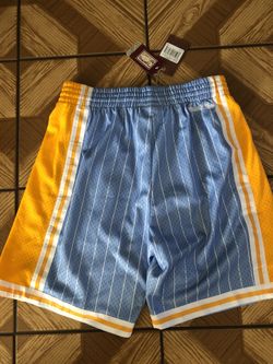 UNINTERRUPTED X Mitchell & Ness Legends Shorts Lakers