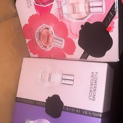 Women’s Perfume / Flower Bomb Set 