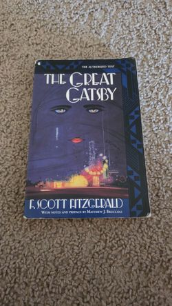 The Great Gatsby Book