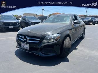 2018 Mercedes-Benz C-Class