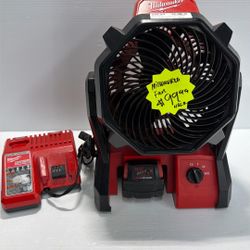 Milwaukee Fan